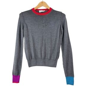 Sonia Rykiel Knit Wool roundneck Pullover
